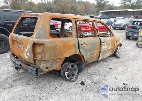 2008 Honda Pilot Se from USA, damaged, VIN 5FNYF18368B042059